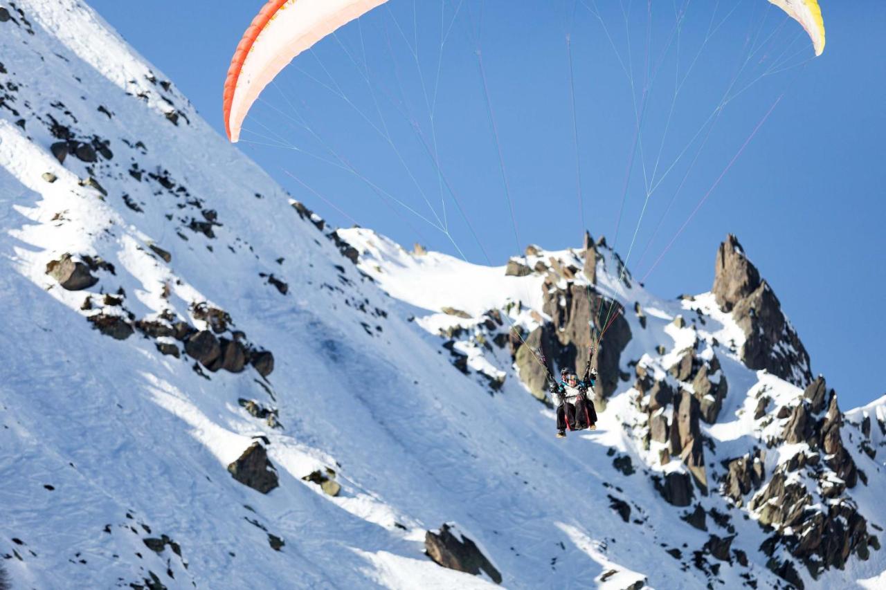 Residence Des Alpes 302 Appt - Chamonix All Year Exteriör bild